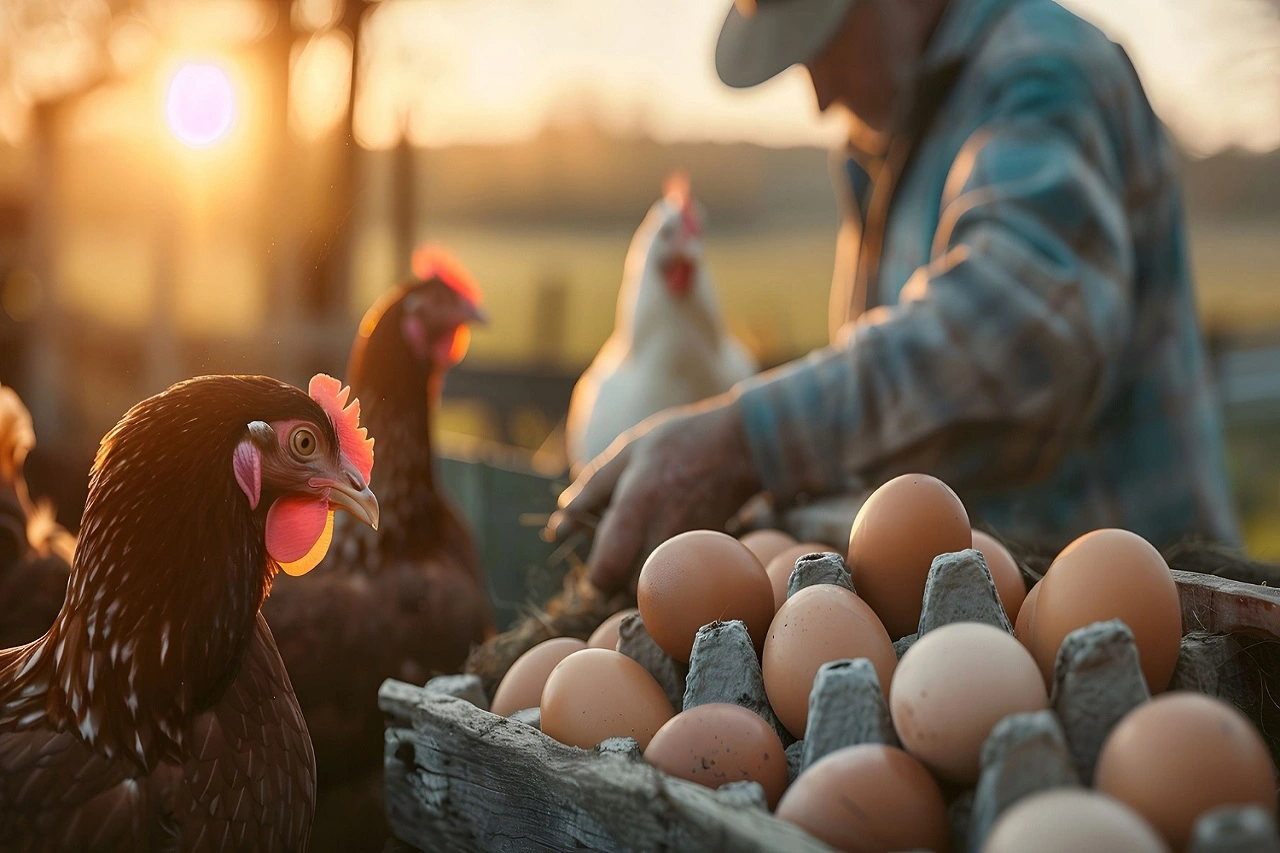 Smart Poultry Farming