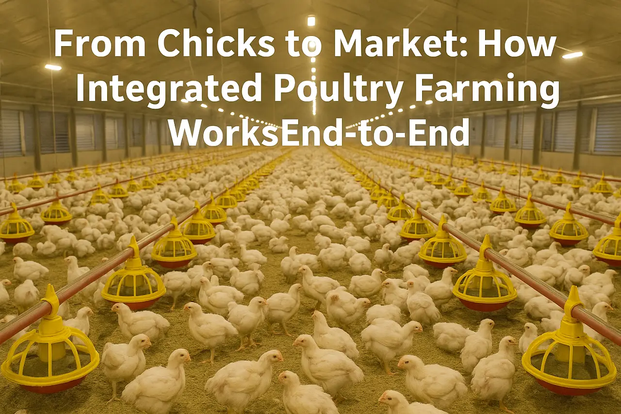 Integrated Poultry Farming