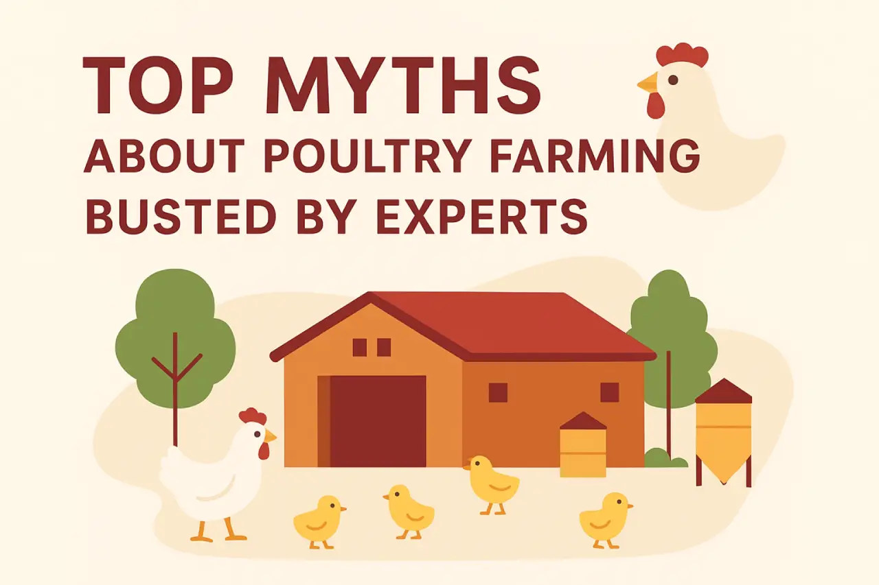 Myths Poultry Farming