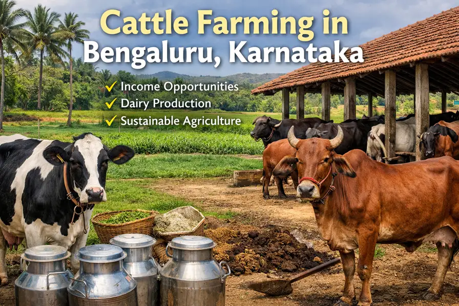 Cattle Farming in Bengaluru
