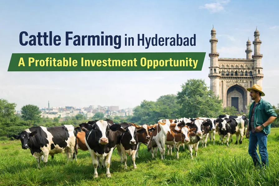 Cattle Farming in Hyderabad