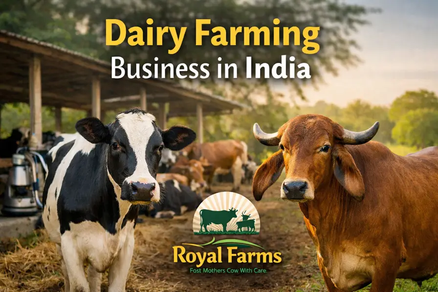 Dairy Farming Business in India