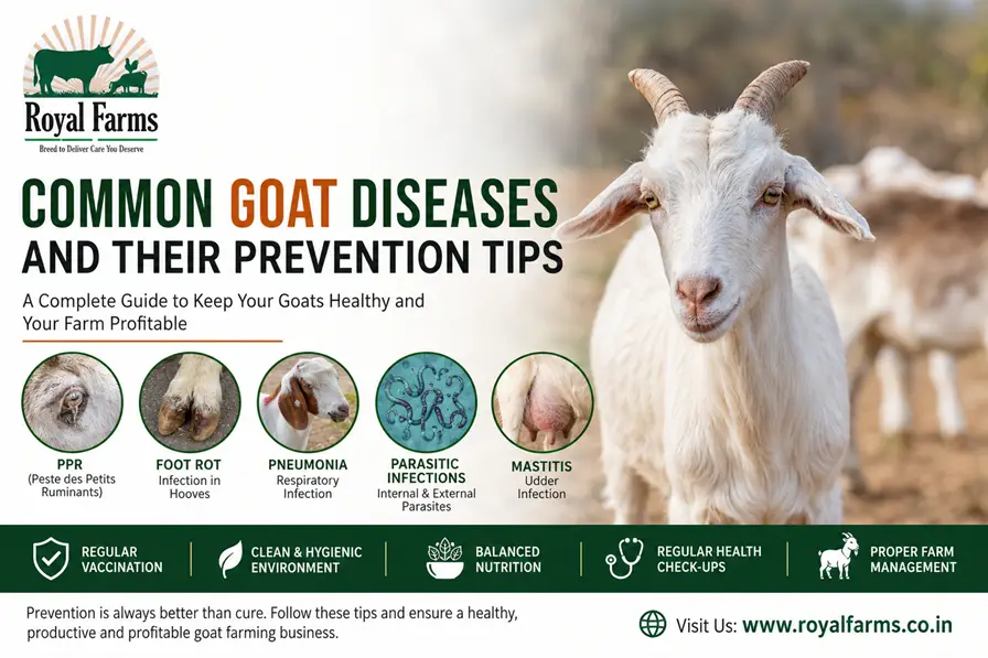 Common goat diseases