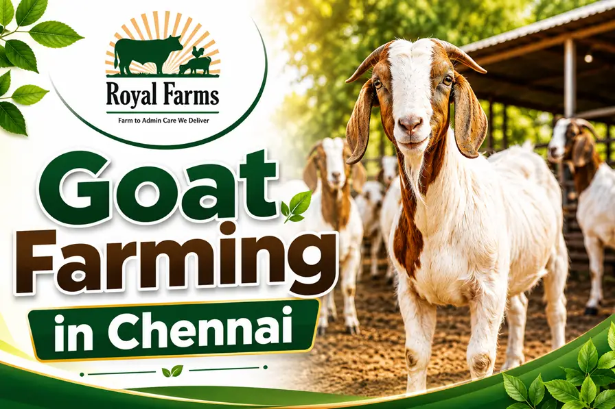 Goat Farming in Chennai