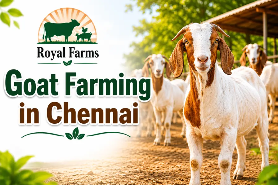 Goat farming Chennai