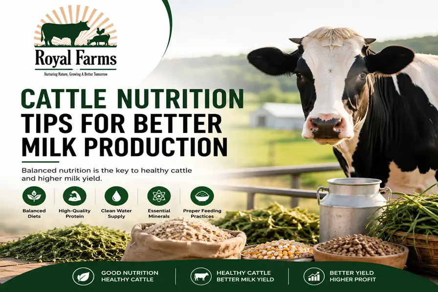 Cattle Nutrition Tips