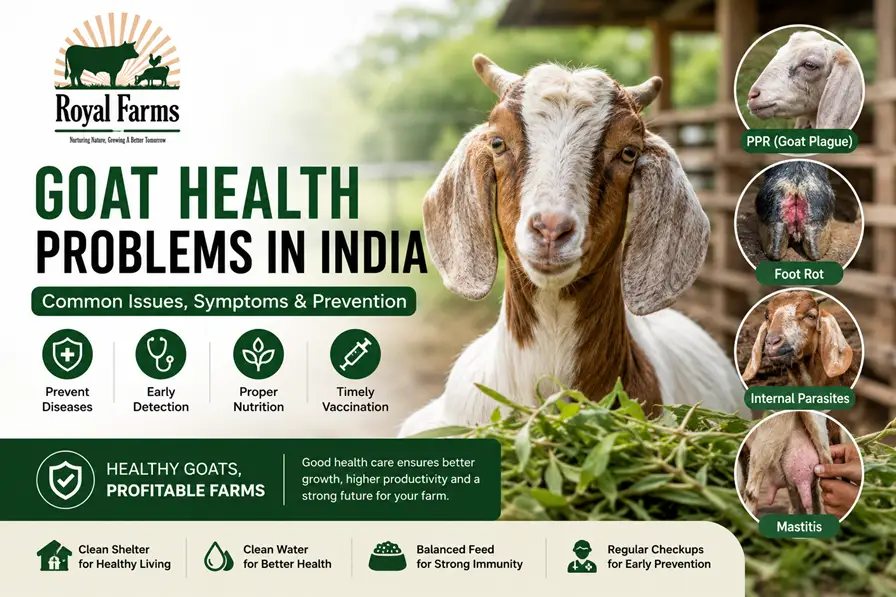 Goat Health Problems
