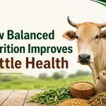 How balanced nutrition improves cattle health