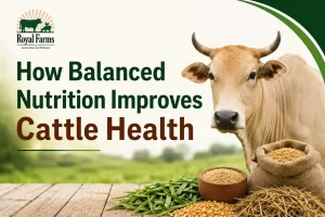 How balanced nutrition improves cattle health