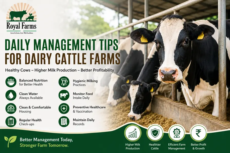 Daily Management Tips for Dairy Cattle Farms