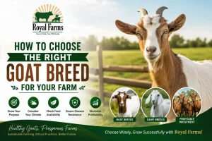 How to Choose the Right Goat Breed for Your Farm