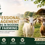 Professional goat farming management