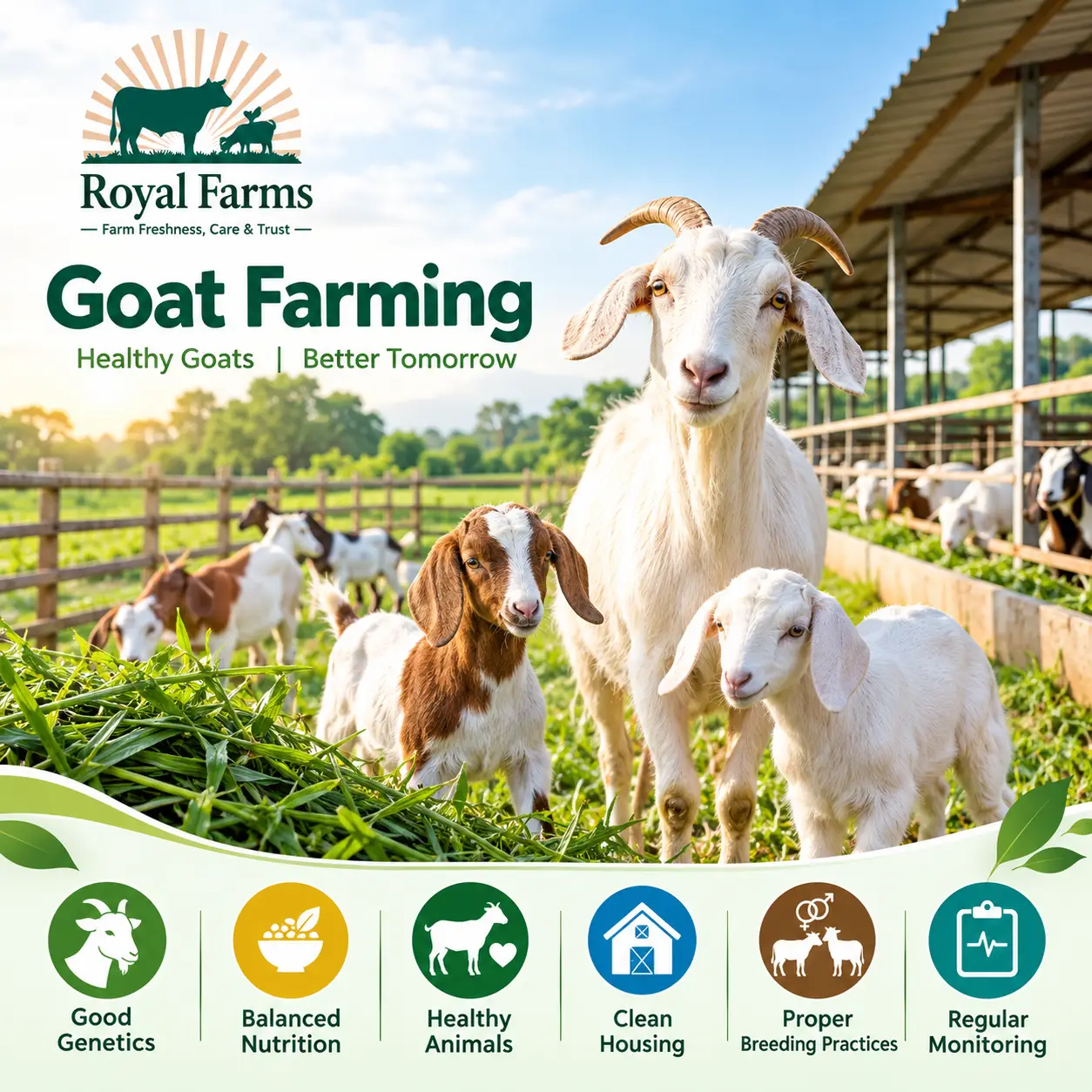 Combine Genetics with Professional Farm Management