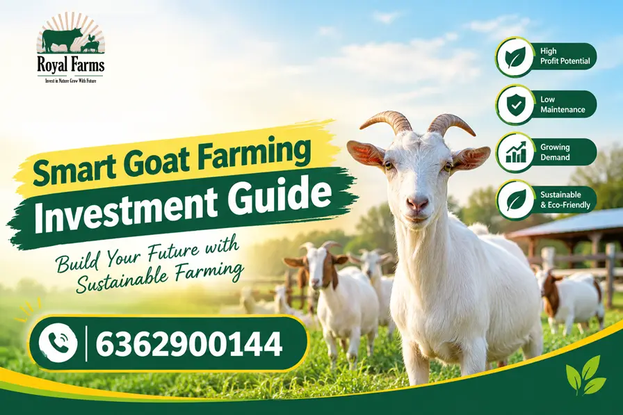 Smart Goat Farming Investment Guide