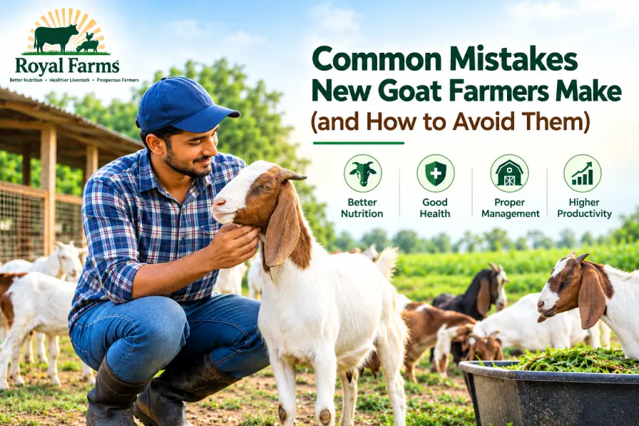 Goat Farming Mistakes Guide
