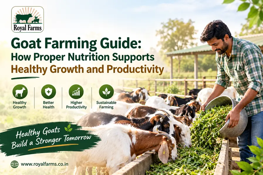 Royal Farms Goat Nutrition Guide